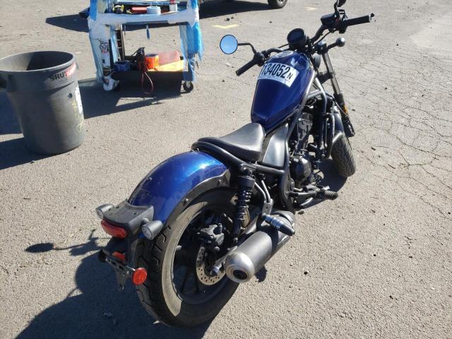 2021 HONDA CMX300 - MLHNC5307M5400388