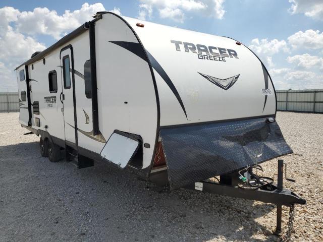 Salvage cars for sale from Copart Haslet, TX: 2018 Tracker Travel Trailer