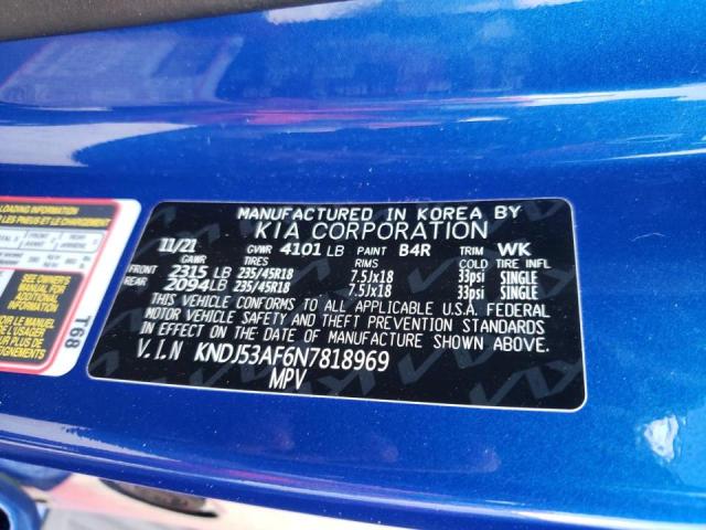 2022 KIA SOUL GT-LI KNDJ53AF6N7818969