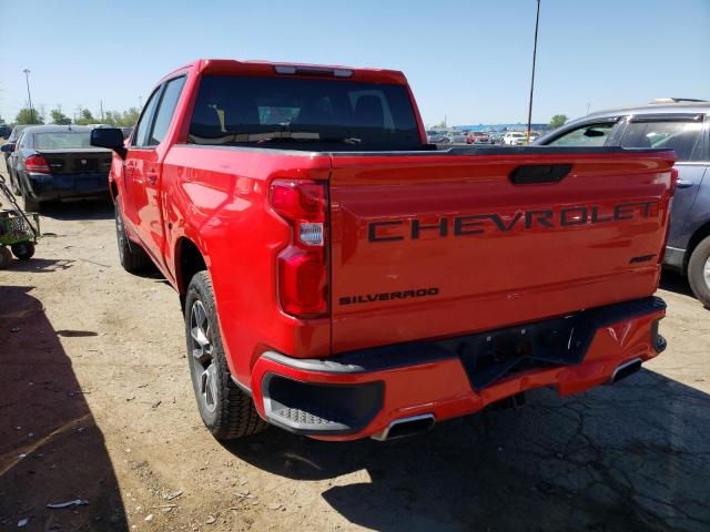 2021 CHEVROLET 1500 PICKU 3GCUYEED0MG119123