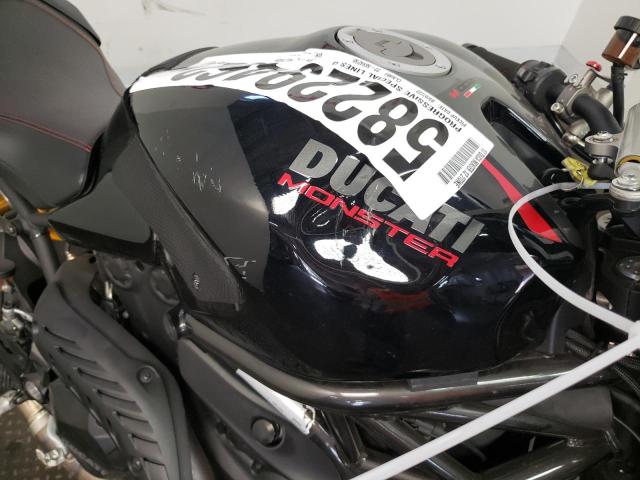 2017 DUCATI MONSTER 12 ZDM1RBZWXHB024193