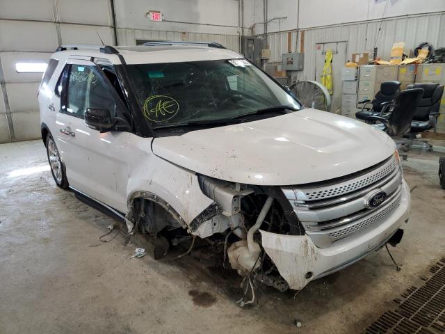 Salvage cars for sale from Copart Columbia, MO: 2014 Ford Explorer X