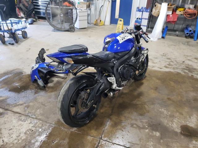 2006 SUZUKI GSX-R750 K JS1GR7KA362101480