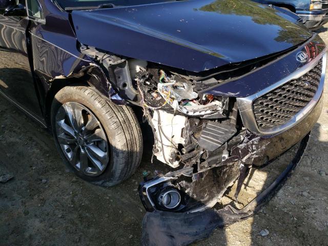 2018 KIA SEDONA SXL KNDME5C14J6350363
