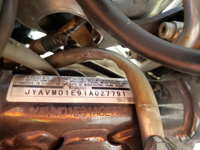 2001 YAMAHA XVS65 BASE JYAVM01E91A027791