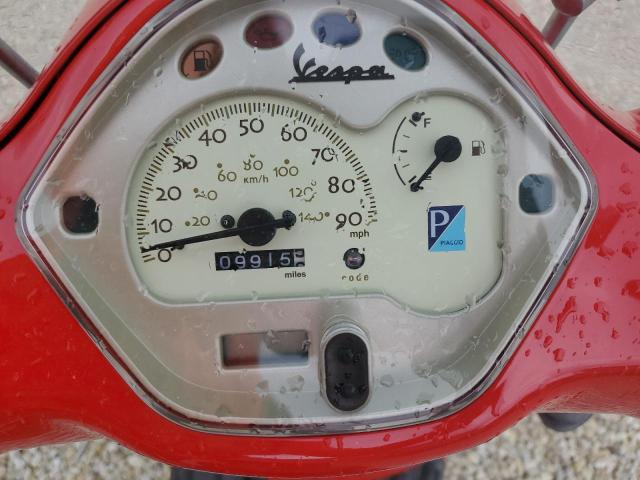 2007 PIAGGIO 150CC ZAPM448F775009957