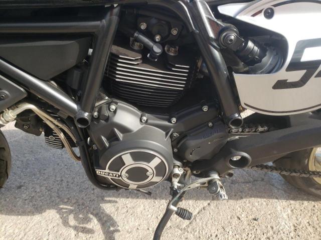 2017 DUCATI SCRAMBLER ZDM15ANM6HB020880