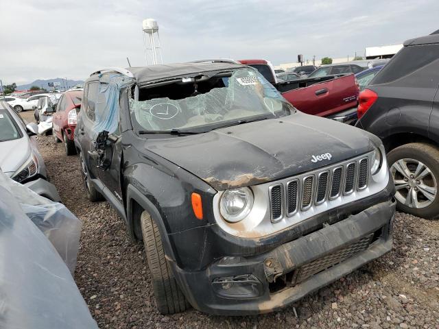 Vehiculos salvage en venta de Copart Phoenix, AZ: 2015 Jeep Renegade L