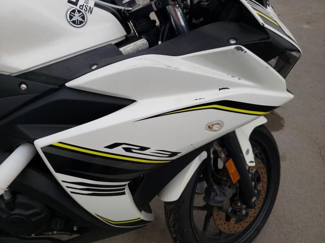 2017 YAMAHA YZFR3 A MH3RH15Y1HK002118