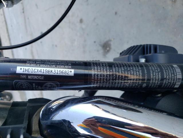 2008 HARLEY-DAVIDSON FXDBI 1HD1GX4198K319682