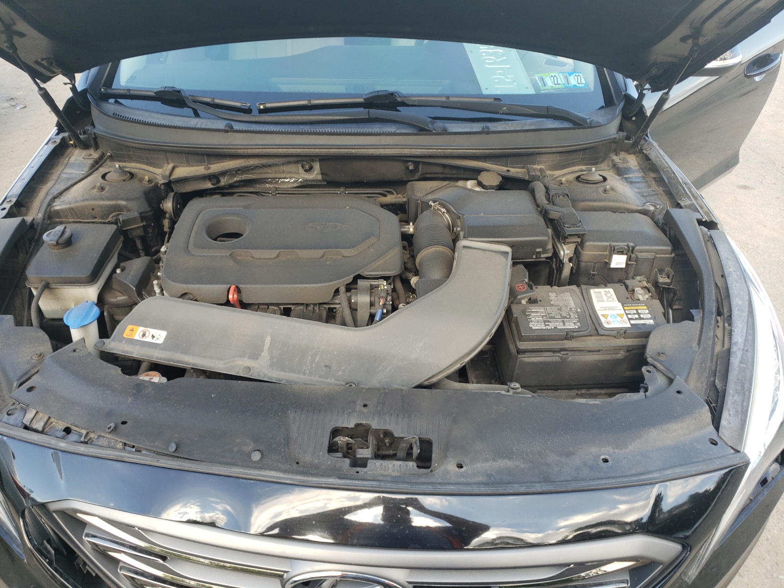 5NPE34AFXHH554247 2017 Hyundai Sonata Sport