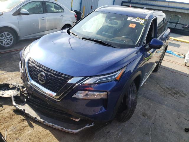2021 NISSAN ROGUE PLAT JN8AT3DD8MW303447