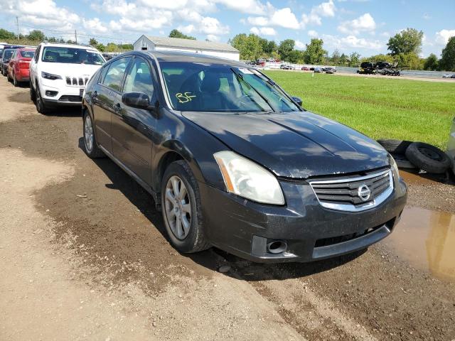 Salvage cars for sale from Copart Columbia Station, OH: 2007 Nissan Maxima SE