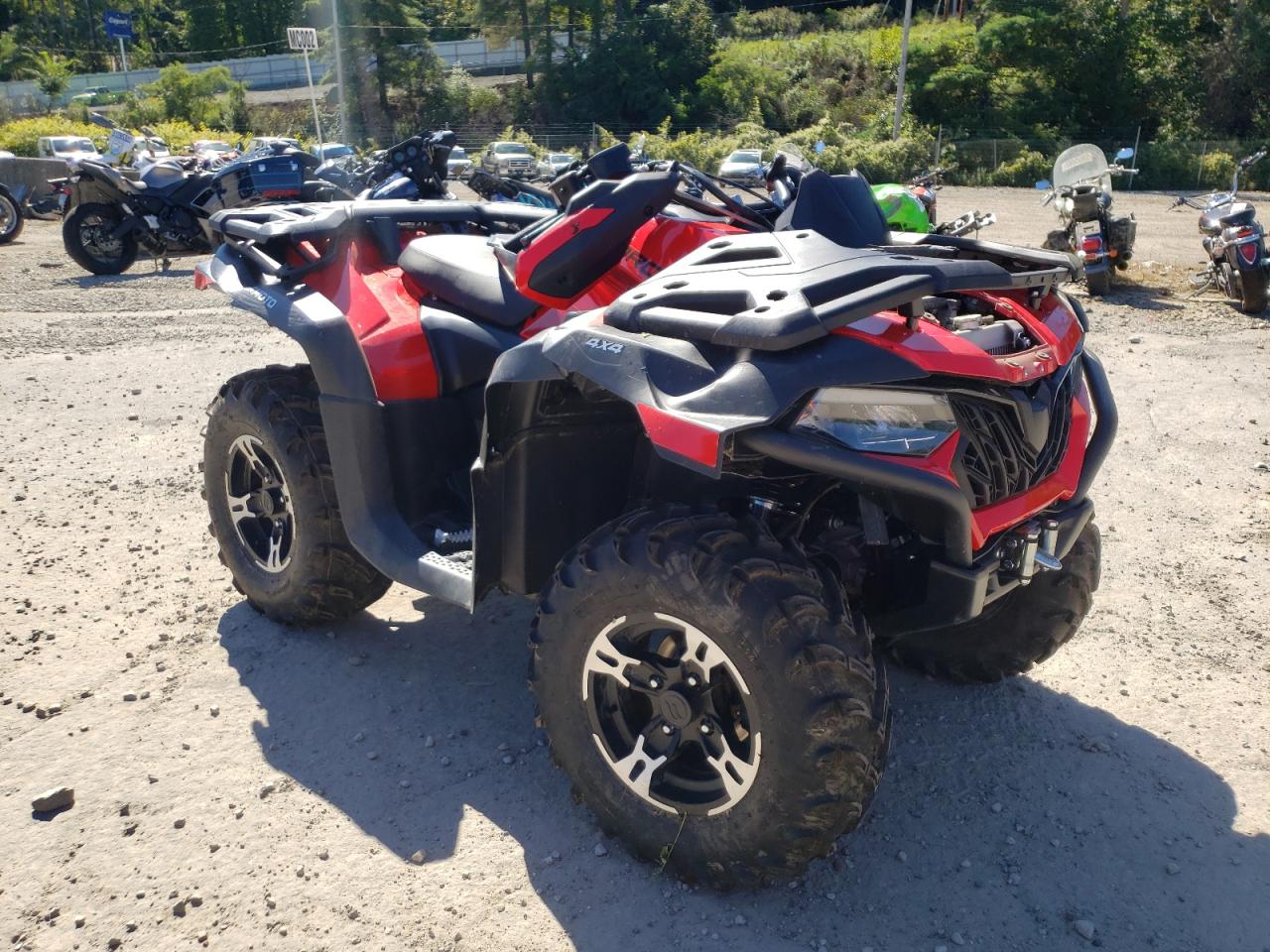 LCELDUZA8N6003091 ZHEJ CFMOTO 2022