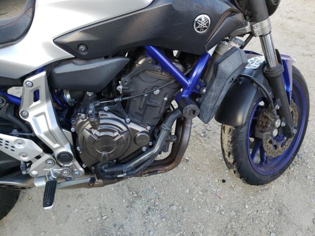 2016 YAMAHA FZ07 C JYARM06Y2GA002731