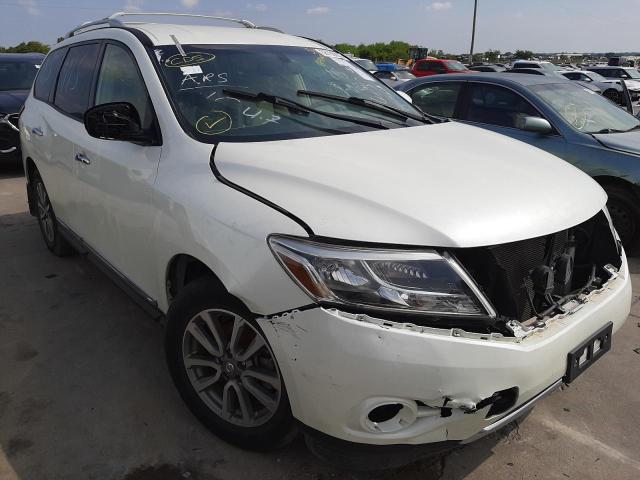 Salvage cars for sale from Copart Grand Prairie, TX: 2016 Nissan Pathfinder