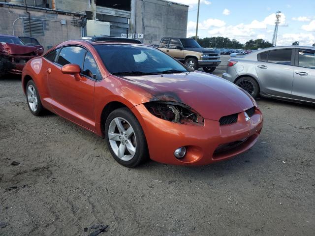 Salvage cars for sale from Copart Fredericksburg, VA: 2007 Mitsubishi Eclipse GS