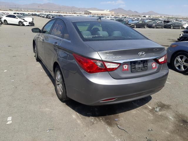 VIN 5NPEB4AC2DH708632 2013 HYUNDAI SONATA no.3