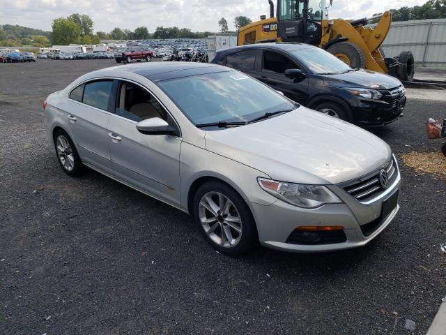 Salvage cars for sale from Copart Mcfarland, WI: 2010 Volkswagen CC Luxury