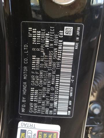 2018 HONDA CLARITY TO JHMZC5F32JC006815