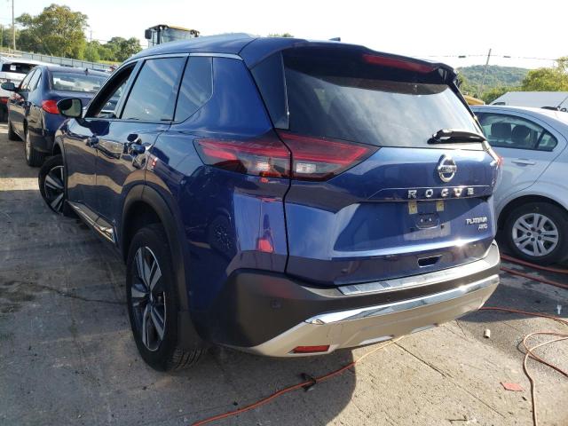 2021 NISSAN ROGUE PLAT JN8AT3DD8MW303447