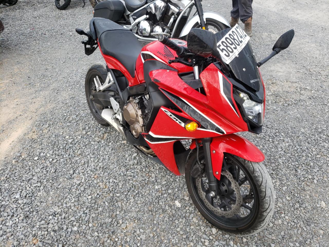 MLHRC7402J5400418 HONDA CBR650 F 2018