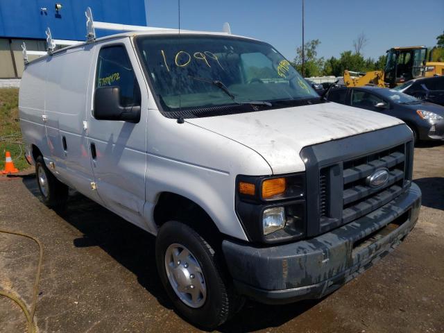 Camiones reportados por vandalismo a la venta en subasta: 2013 Ford Econoline