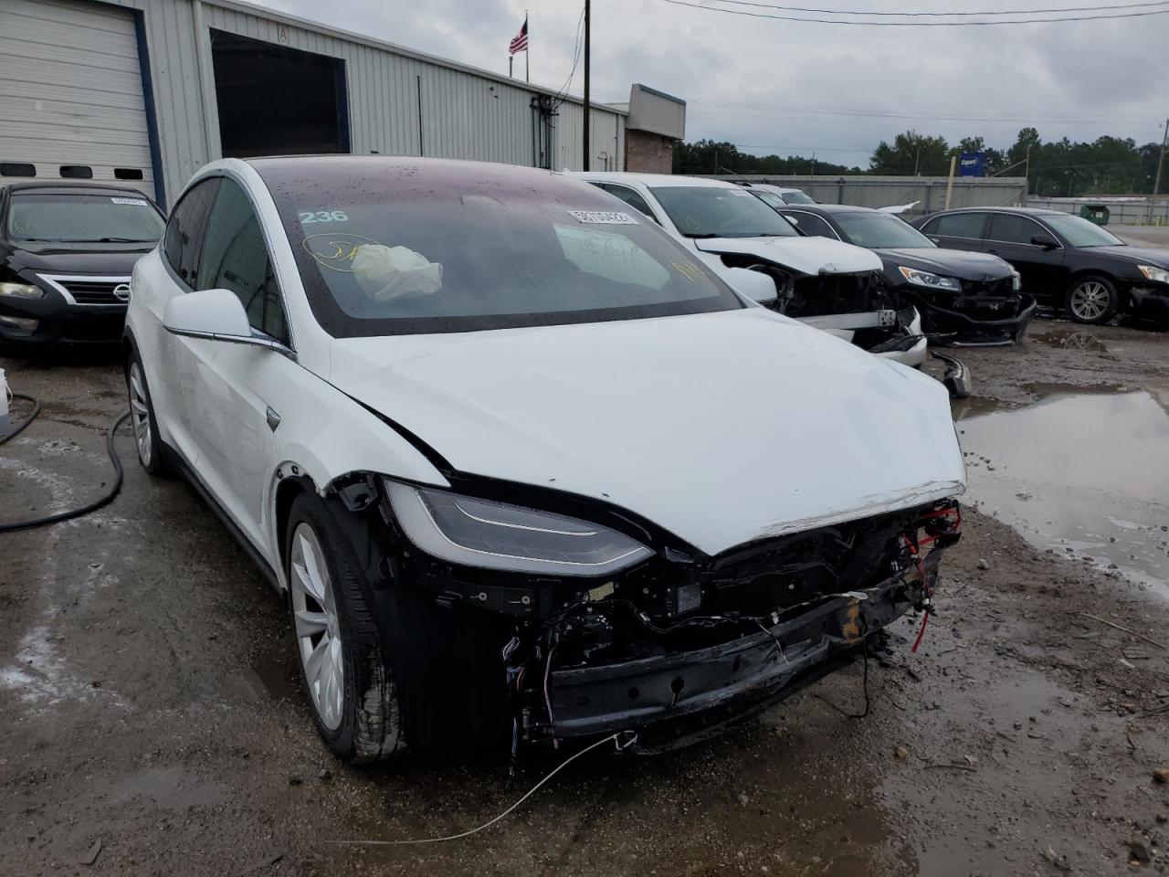 5YJXCDE25JF101139 TESLA MODEL X 2018