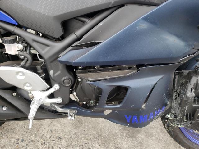 2022 YAMAHA YZFR3 A MH3RH18YXNK008703