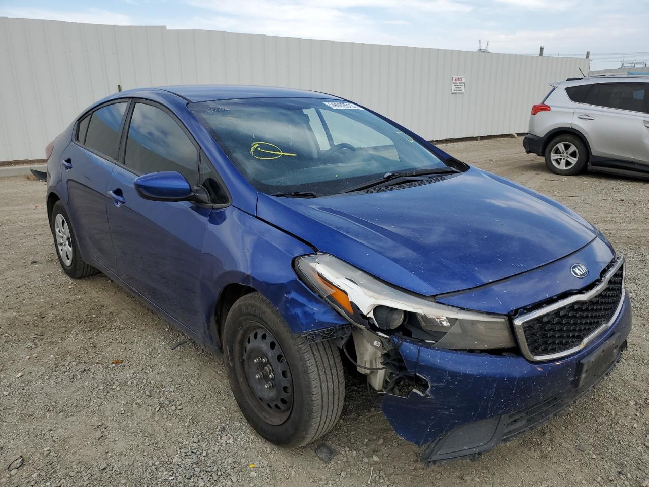 Kia Forte 2017 Blue