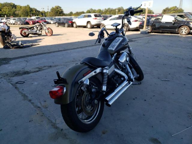 2008 HARLEY-DAVIDSON FXDBI 1HD1GX4198K319682