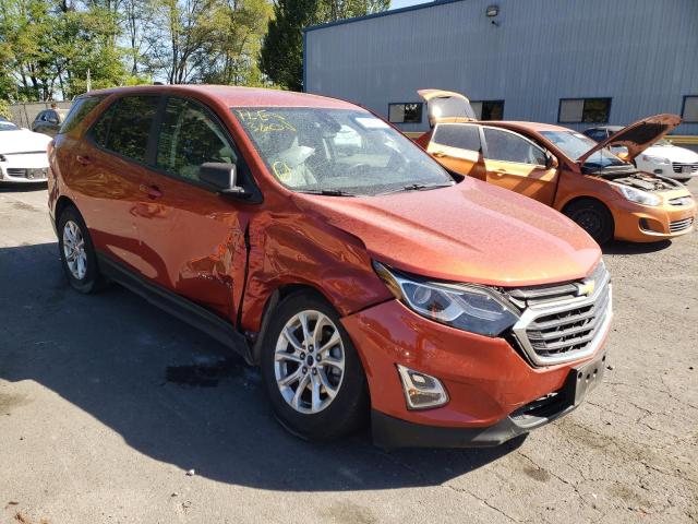 2020 CHEVROLET EQUINOX LS - 2GNAXHEV5L6169436