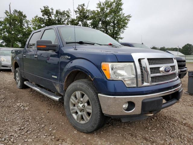 Salvage cars for sale from Copart Central Square, NY: 2011 Ford F150 Super