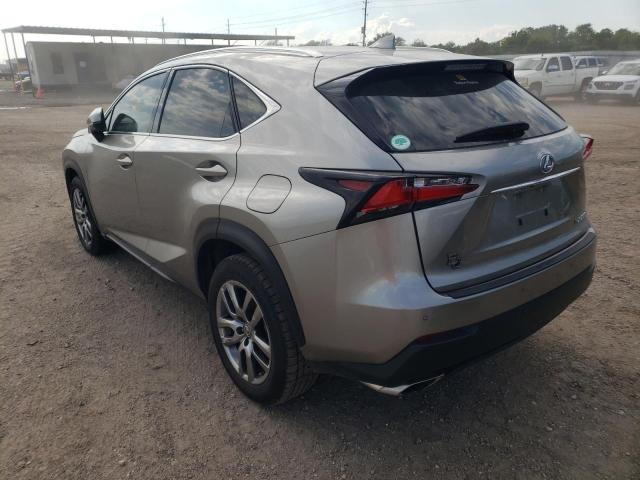 2015 LEXUS NX 200T JTJYARBZXF2005250