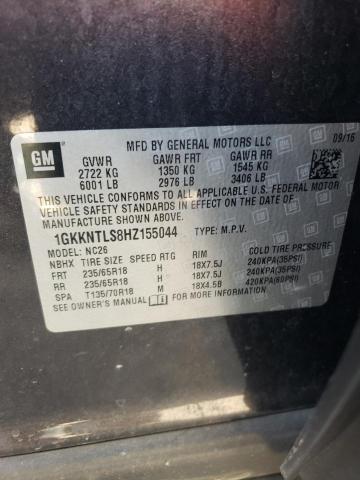 2017 GMC ACADIA ALL 1GKKNTLS8HZ155044