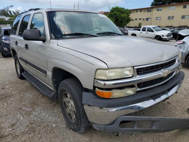 Chevrolet salvage cars for sale: 2004 Chevrolet Tahoe C150