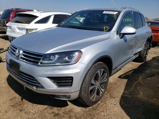 2017 VOLKSWAGEN TOUAREG WO WVGRF7BP5HD003243