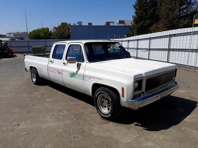 Chevrolet salvage cars for sale: 1976 Chevrolet C20