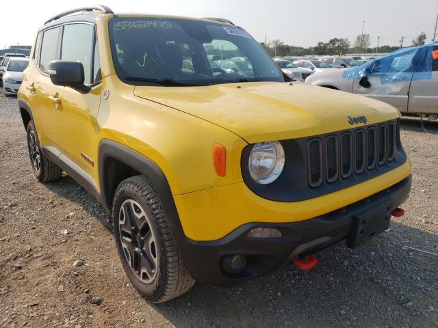 2015 Jeep Renegade Trailhawk