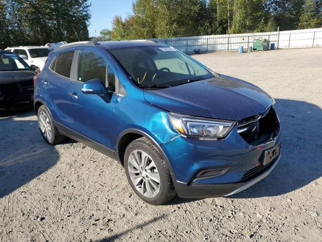 Salvage cars for sale from Copart Arlington, WA: 2019 Buick Encore PRE