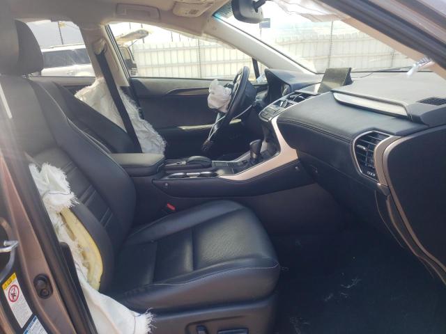 2015 LEXUS NX JTJBARBZXF2024323