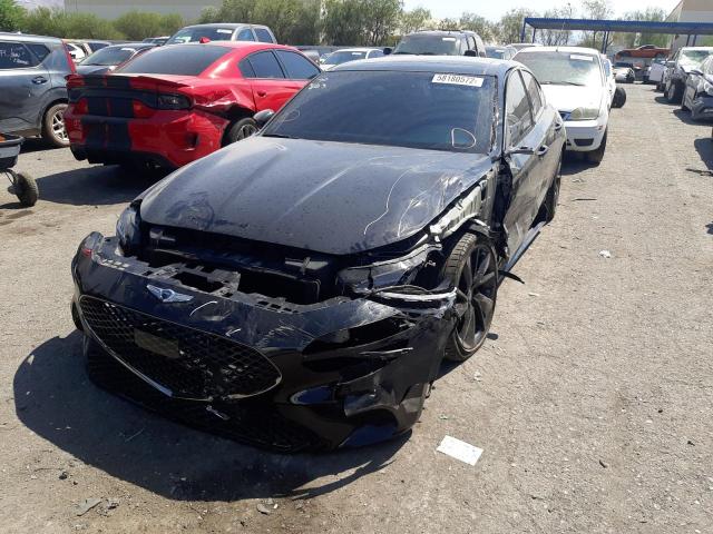 2022 GENESIS G70 BASE KMTG54TE1NU081770