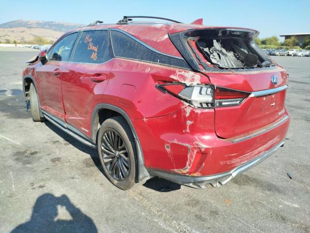 2020 LEXUS RX 450H L - JTJJGKFA6L2009027