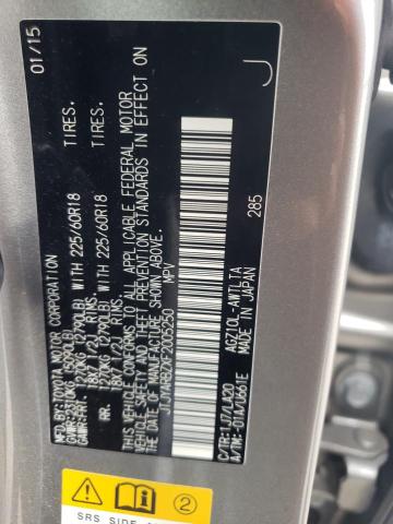 2015 LEXUS NX 200T JTJYARBZXF2005250