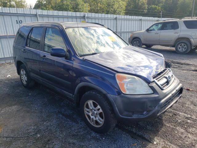 Salvage cars for sale from Copart York Haven, PA: 2004 Honda CR-V EX
