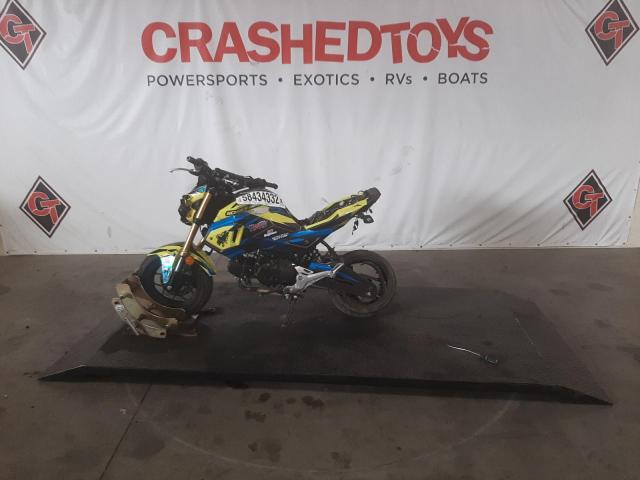 2018 HONDA GROM MLHJC7511J5011435