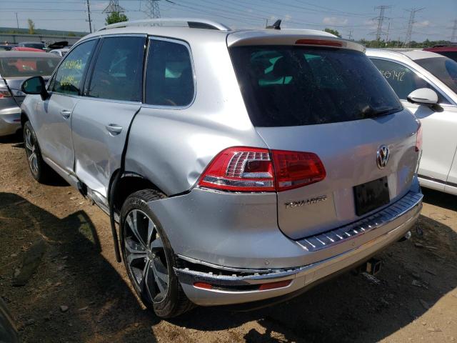 2017 VOLKSWAGEN TOUAREG WO WVGRF7BP5HD003243