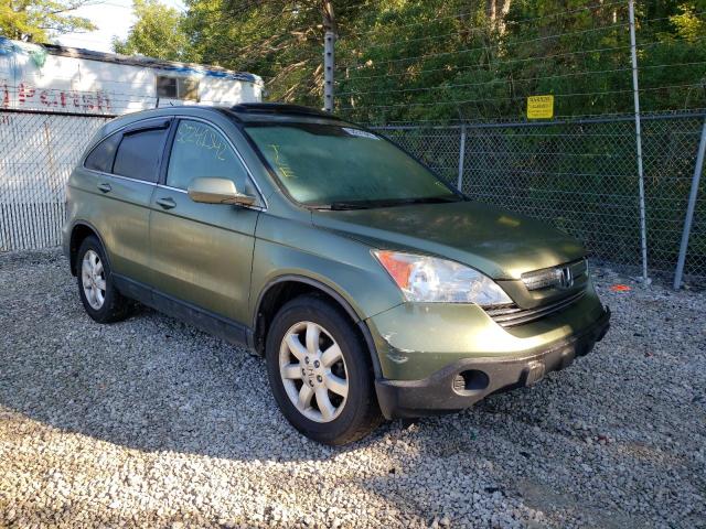 Salvage cars for sale from Copart Northfield, OH: 2009 Honda CR-V EXL