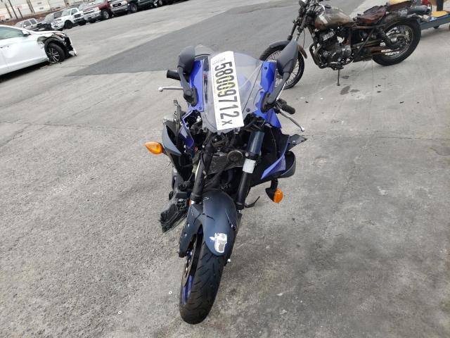 2022 YAMAHA YZFR3 A MH3RH18YXNK008703