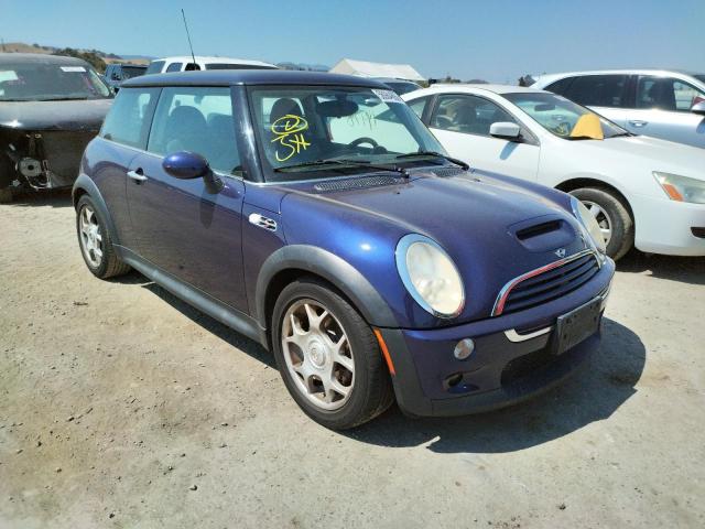 Salvage cars for sale from Copart San Martin, CA: 2006 Mini Cooper S